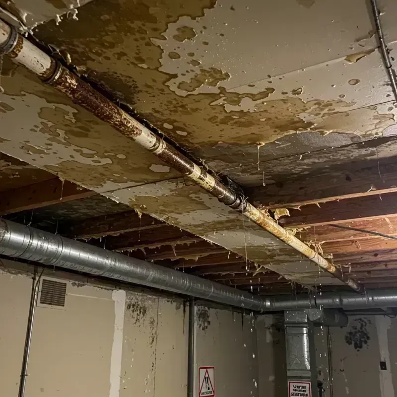 Ceiling Water Damage Repair in Salem, MO