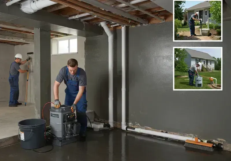 Basement Waterproofing and Flood Prevention process in Salem, MO